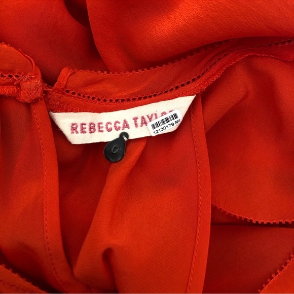 Rebecca Taylor red sleeveless silk dress Size 0
100% silk - Picture 2 of 16